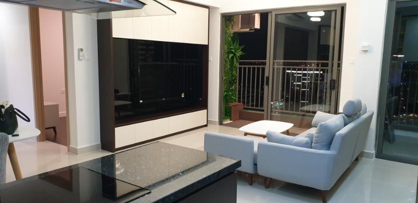 3 dormitorios condominium en alquiler en Thu Duc, Ho Chi Minh, Vietnam № 13646