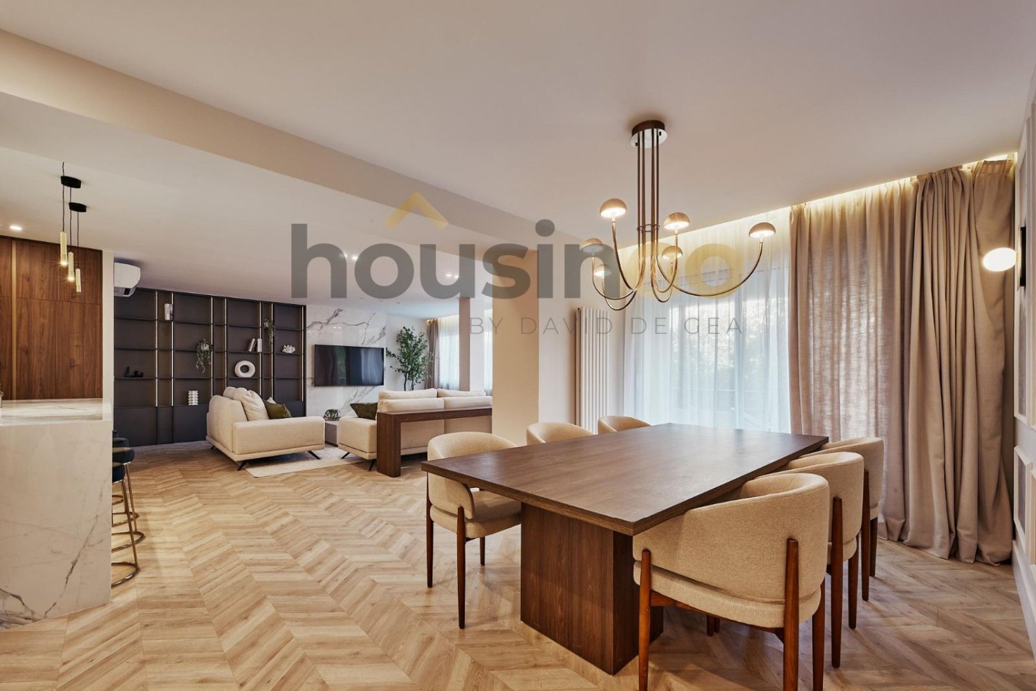 3 bedrooms Apartment in Madrid, Spain No. 186660