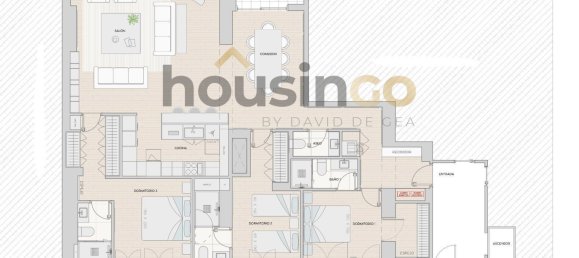 3 bedrooms Apartment in Madrid, Spain No. 186660 15