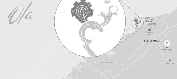 1 Schlafzimmer Wohnung in Al Marjan Island, UAE, Nr. 106846 15