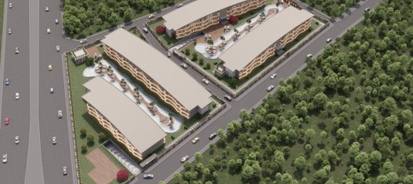 2غرفة شقة في Antalya, Turkey رقم 19541 16