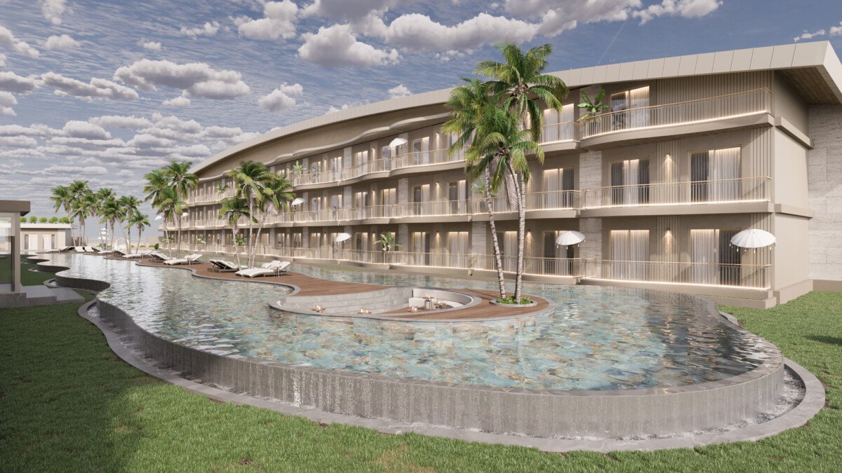 2غرفة شقة في Antalya, Turkey رقم 19541