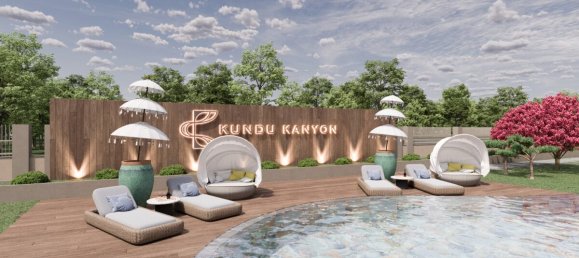 2غرفة شقة في Antalya, Turkey رقم 19541 7