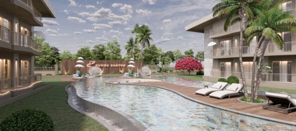 2غرفة شقة في Antalya, Turkey رقم 19541 4