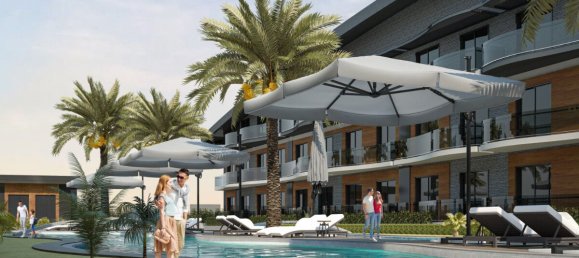 2غرفة شقة في Antalya, Turkey رقم 19541 11