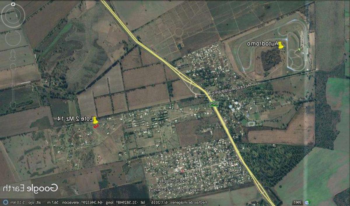  قطعة أرض في Cordoba, Argentina رقم 37968