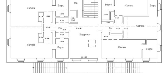 9 bedrooms House in Pienza, Italy No. 56435 44