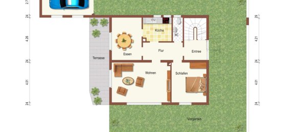 4 Schlafzimmer Haus in Rhein-Pfalz, Germany, Nr. 172285 18