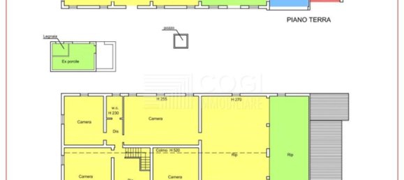 6 rooms House in Conselice, Italy No. 299520 23