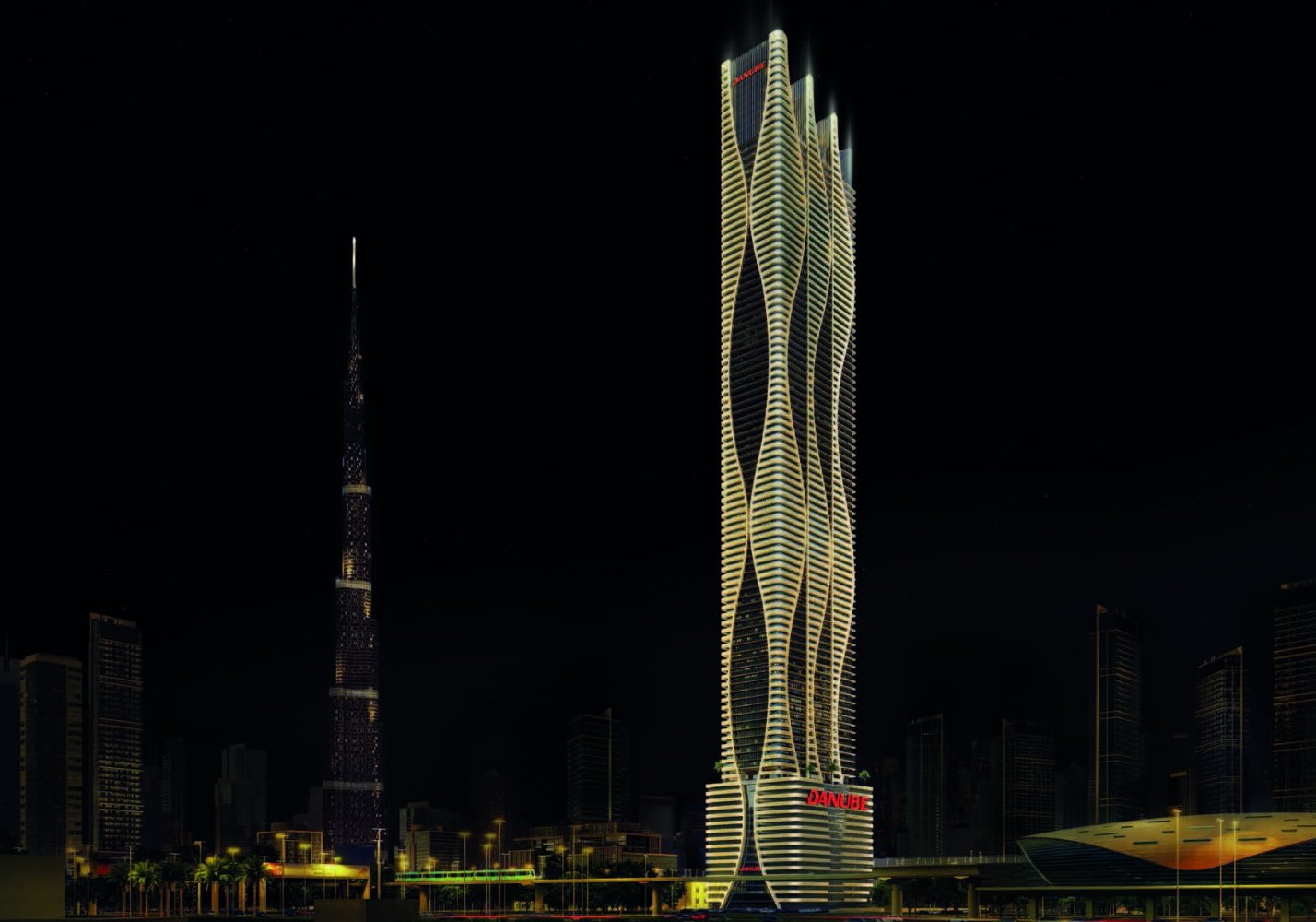 Квартира с 1 спальней в BAYZ 101, Бизнес-Бэй, ОАЭ № 62366