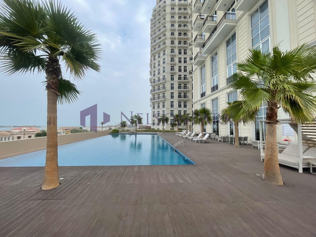 1 غرف نوم شقة في الدوحة, Qatar رقم 953