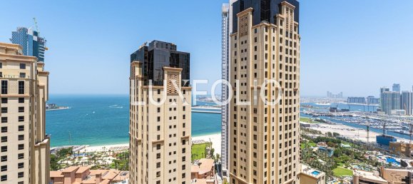 4 bedrooms Apartment in Jumeirah Beach Residence, UAE No. 101103 2