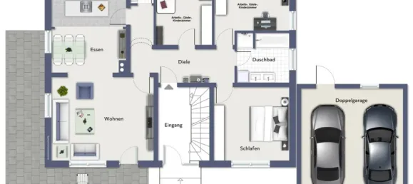Таунхаус с 6 спальнями в Roth, Германия № 289102 16