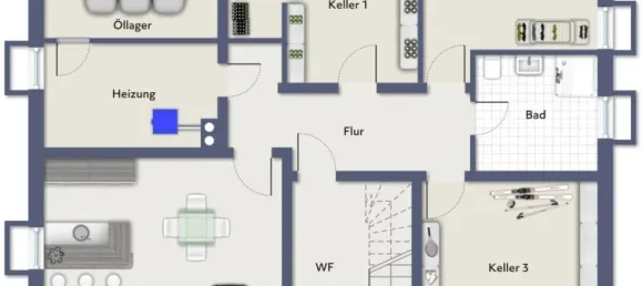 Таунхаус с 6 спальнями в Roth, Германия № 289102 31