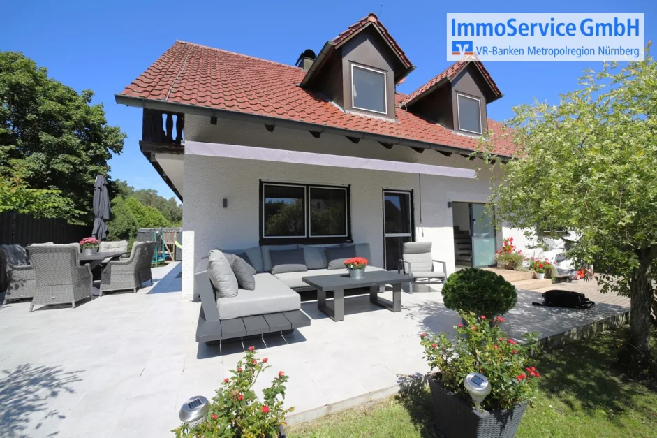 Таунхаус с 6 спальнями в Roth, Германия № 289102