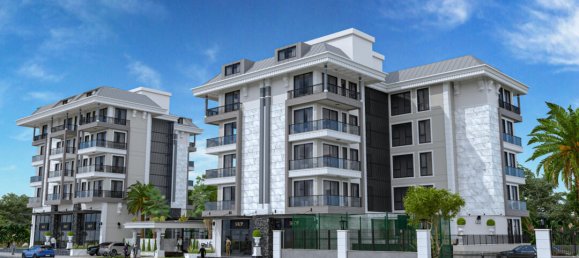 Apartment 1+1 in Alanya, Turkey No. 3694 2