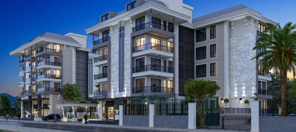 Apartment 1+1 in Alanya, Turkey No. 3694 22