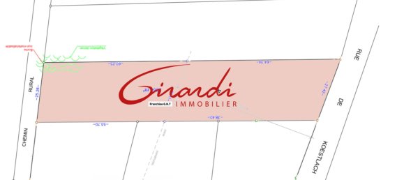  Land in Vieux-Ferrette, France No. 86495 2