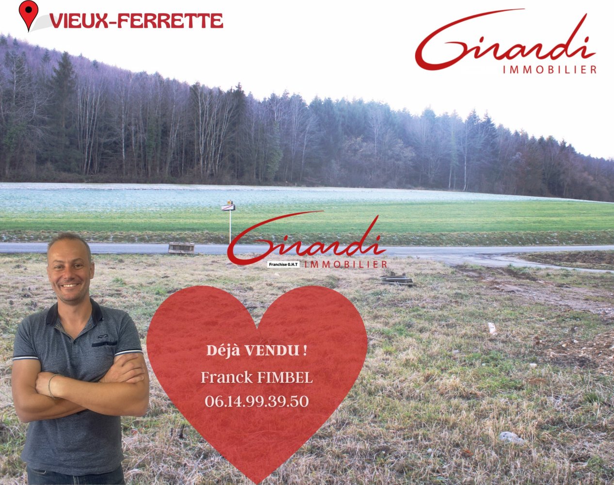  Land in Vieux-Ferrette, France No. 86495