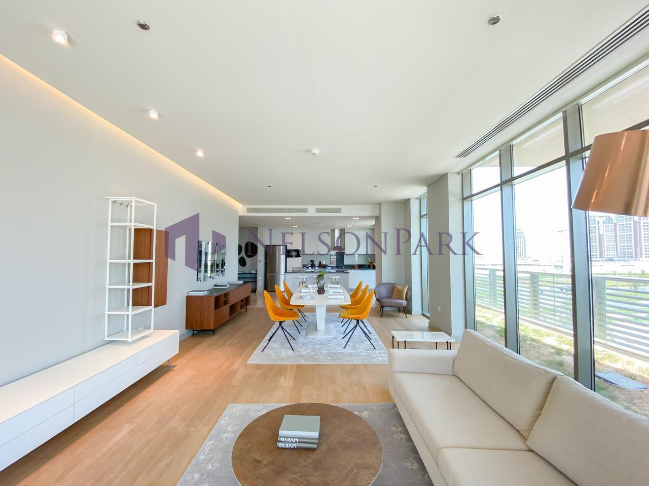 1 bedroom Apartment in Lusail, Qatar No. 553