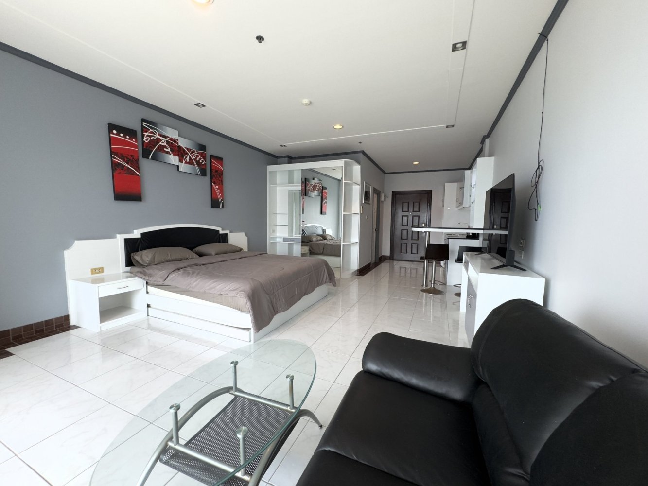 Studio-Eigentumswohnung in View Talay 8 Pattaya, Thailand, Nr. 32798