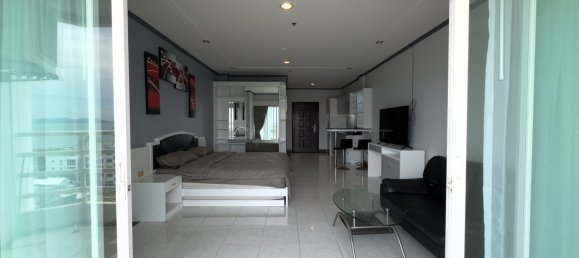 Studio-Eigentumswohnung in View Talay 8 Pattaya, Thailand, Nr. 32798 2