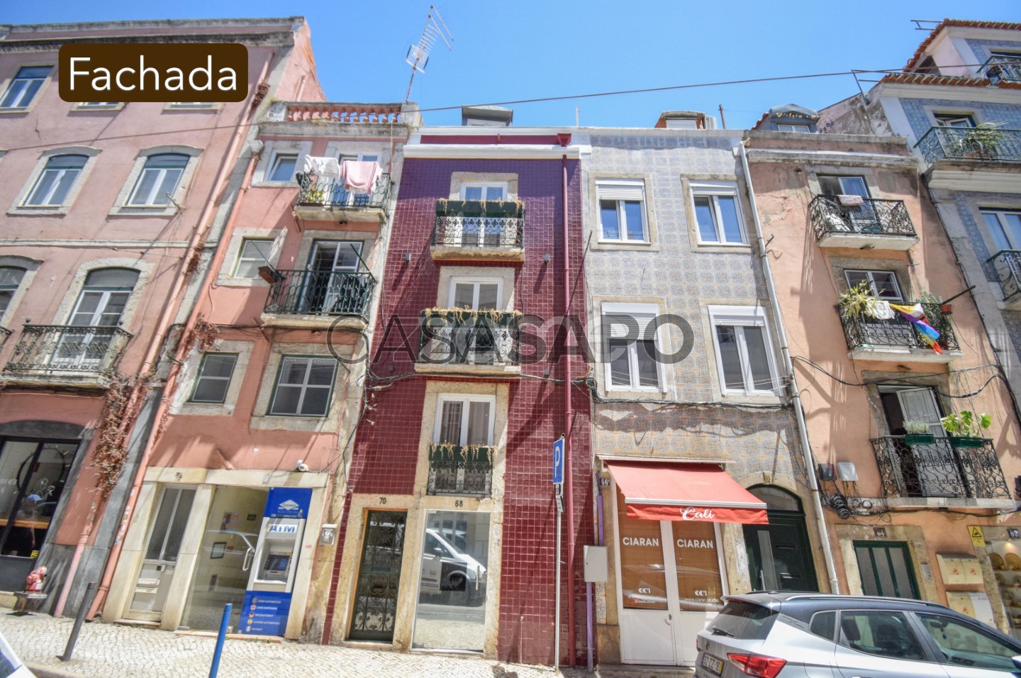 100m² Building in Lisbon, Portugal No. 284308