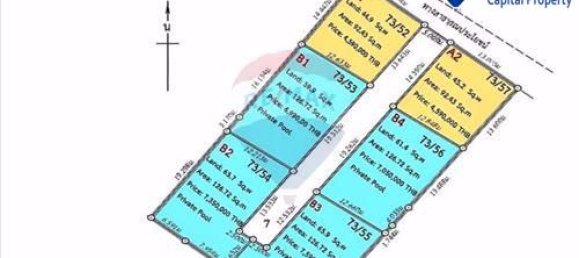 3 غرف نوم مقهى / مطعم في Pattaya, Thailand رقم 5113 2