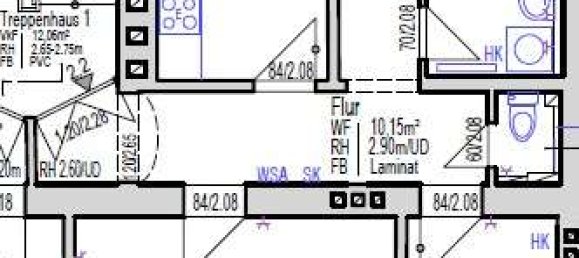 2 غرف نوم شقة في Mitte, Germany رقم 112980 19