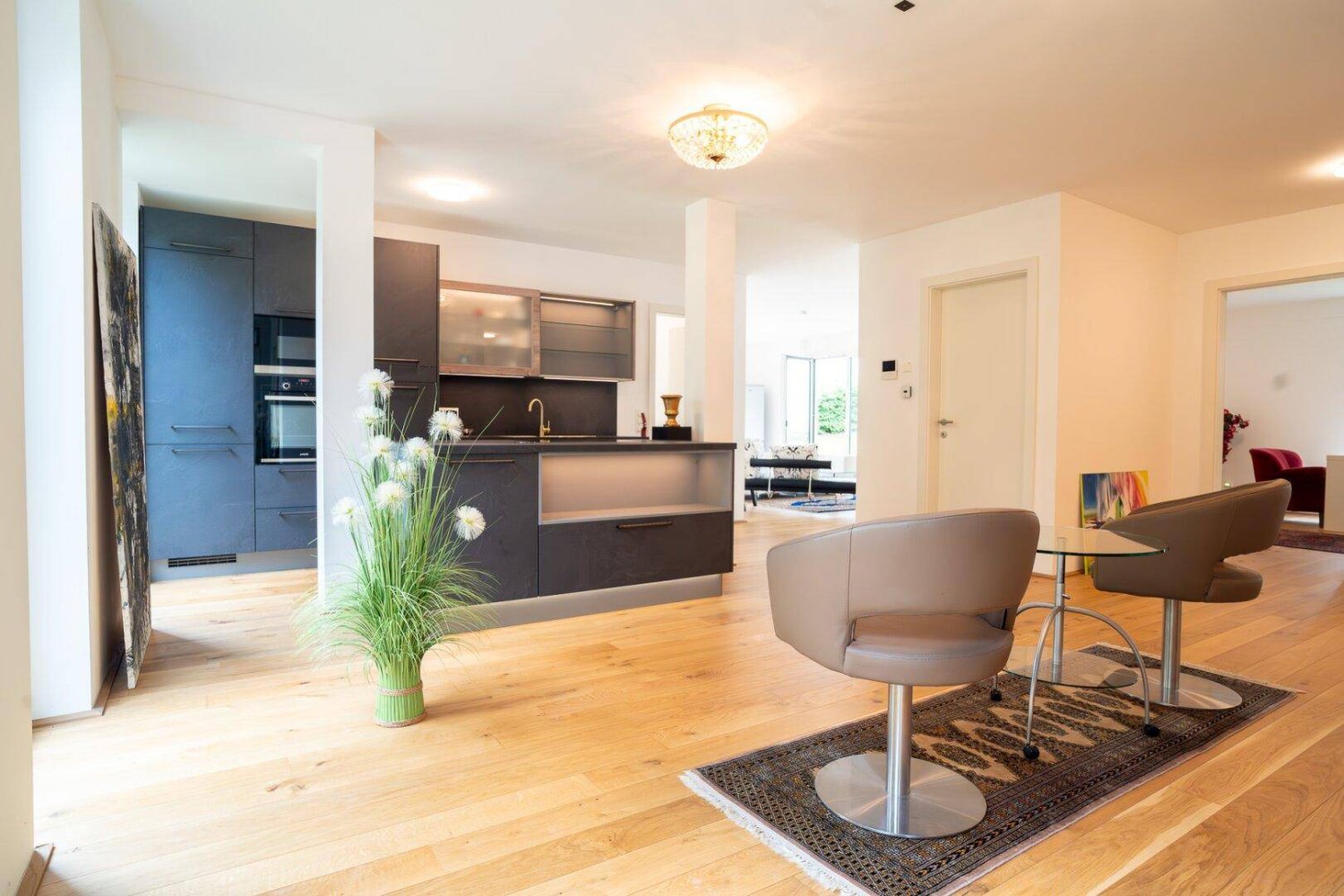 4غرفة شقة في Wels, Austria رقم 149310