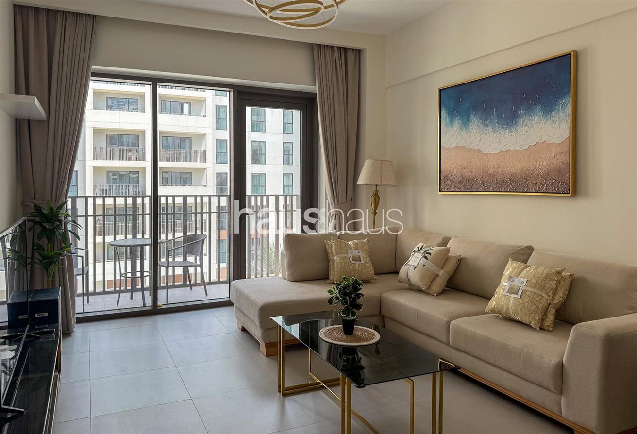 Apartamento T1 em Dubai Creek Harbour (The Lagoons), UAE N.º 100422