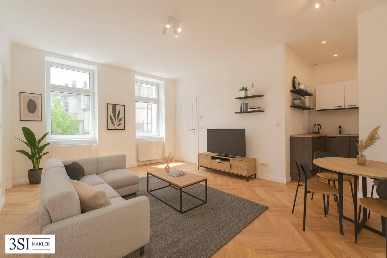 2 rooms Apartment in Favoriten, Austria No. 206386