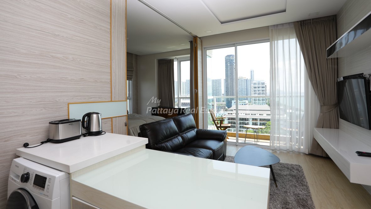 Кондоминиум  с 1 спальней в Паттайя, Таиланд № 22281