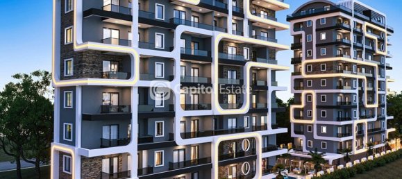 Apartment 1+1 in Antalya, Turkey No. 6496 27