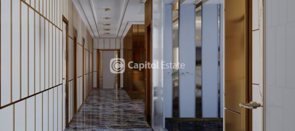 Apartment 1+1 in Antalya, Turkey No. 6496 29