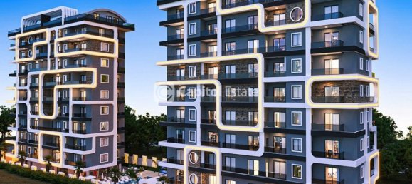 Apartment 1+1 in Antalya, Turkey No. 6496 25