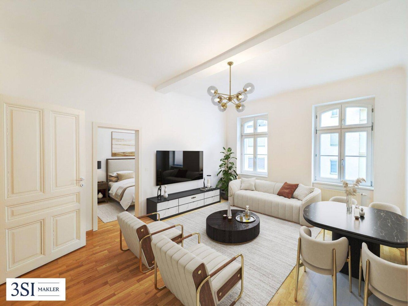 2-Zimmer Wohnung in Wien, Austria, Nr. 156418