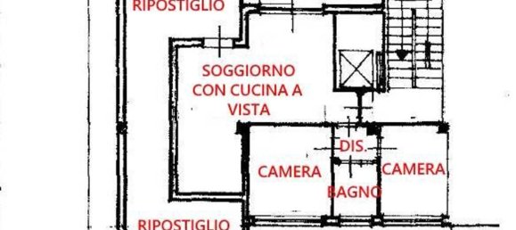 Penthouse T3 em Grosseto, Italy N.º 318101 36