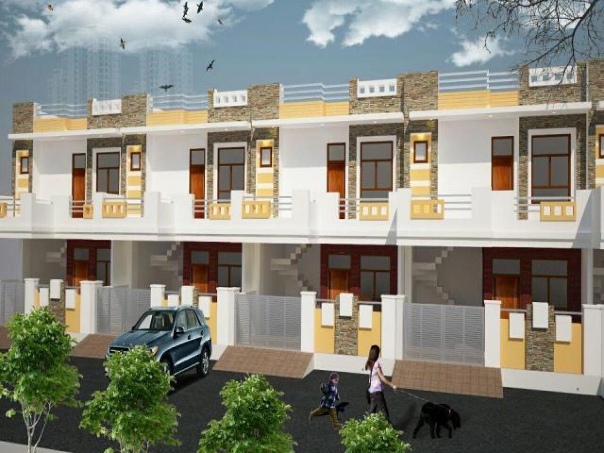 Casa de 3 dormitorios en Lucknow, India No. 29079