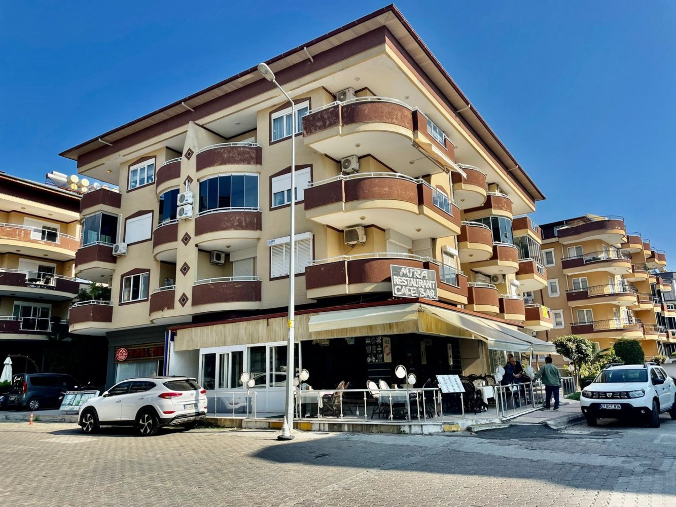 Apartment 4+1 in Oba, Turkey No. 14105