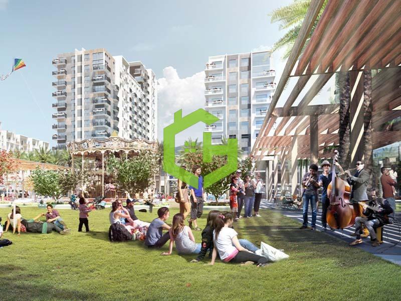 1 bedroom Apartment in Town Square, UAE No. 23594