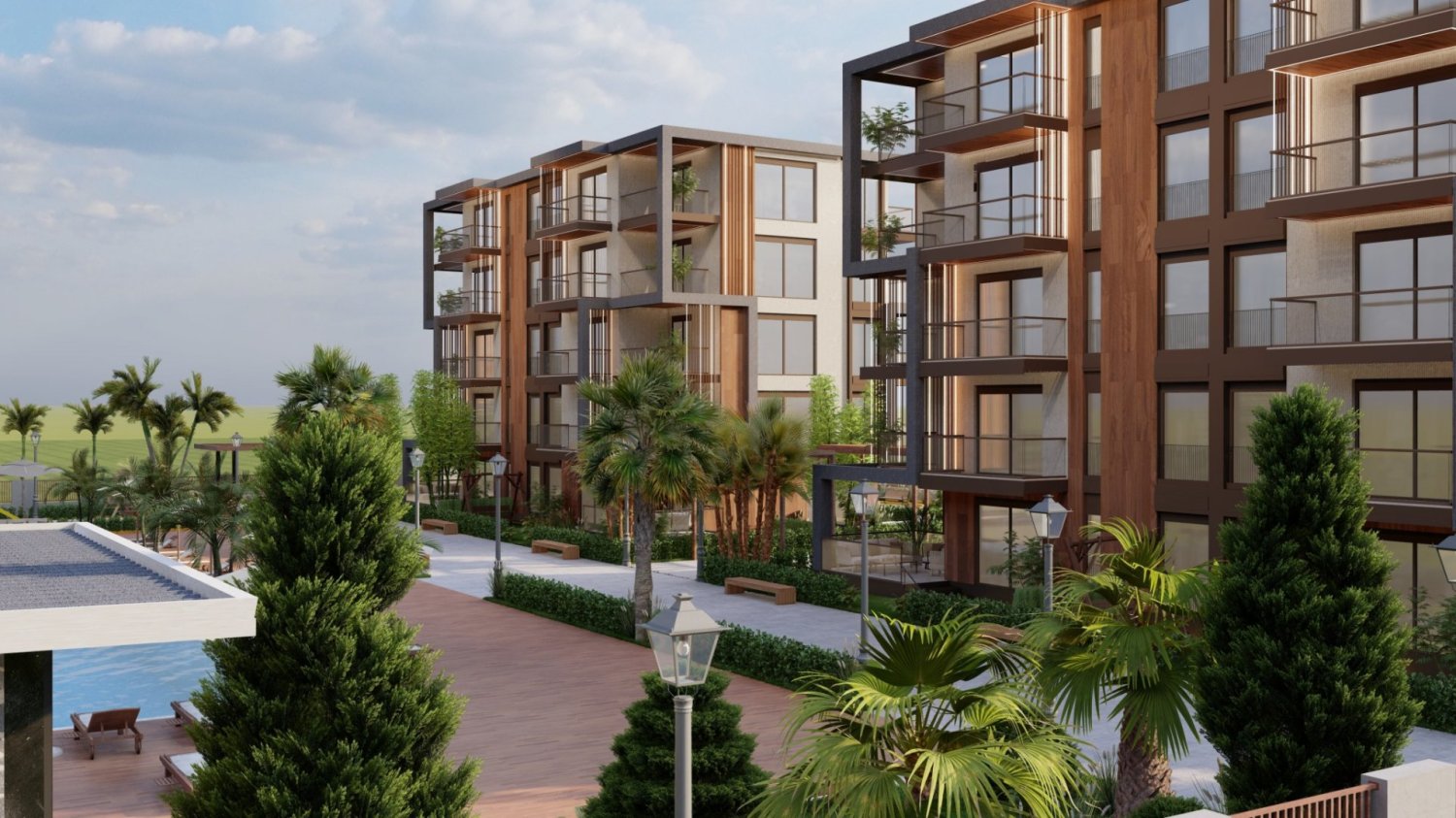  Apartment in Antalya, Turkey No. 41209