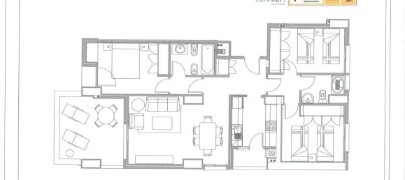 3 Schlafzimmer Wohnung in Benidorm, Spain, Nr. 161087 12