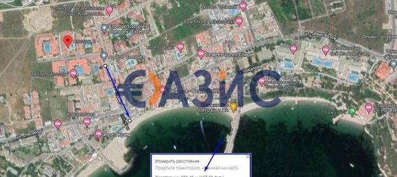 3 غرف نوم شقة في Ravda, Bulgaria رقم 808 17