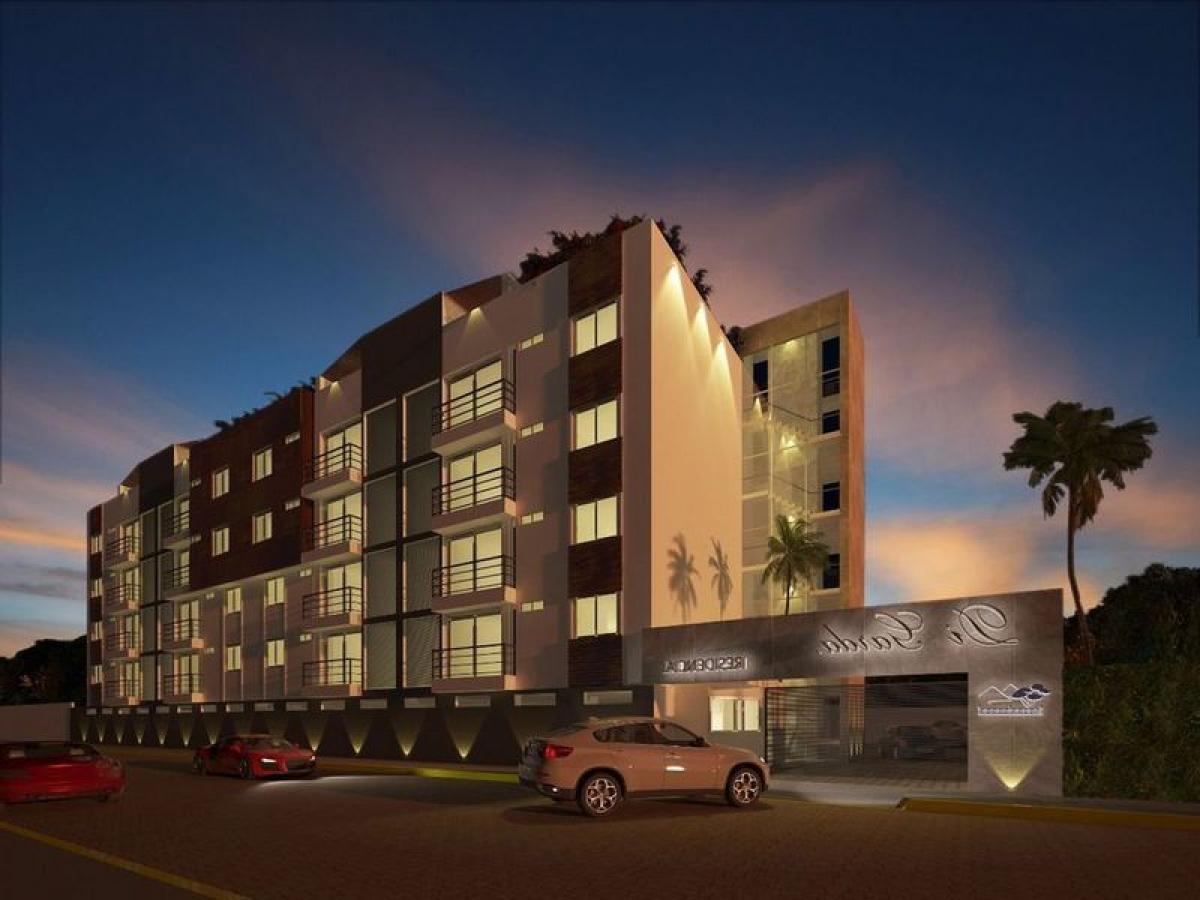 Apartamento de 2 dormitorios en Puebla, Mexico No. 187226