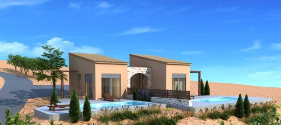 2 Schlafzimmer Villa in Vamos, Greece, Nr. 2668 3