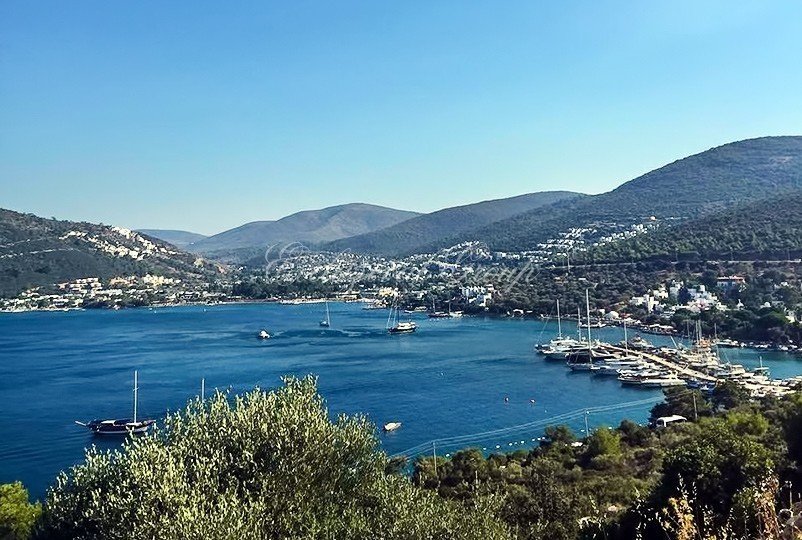 Villa 2+1 à Bodrum, Turkey No. 28880