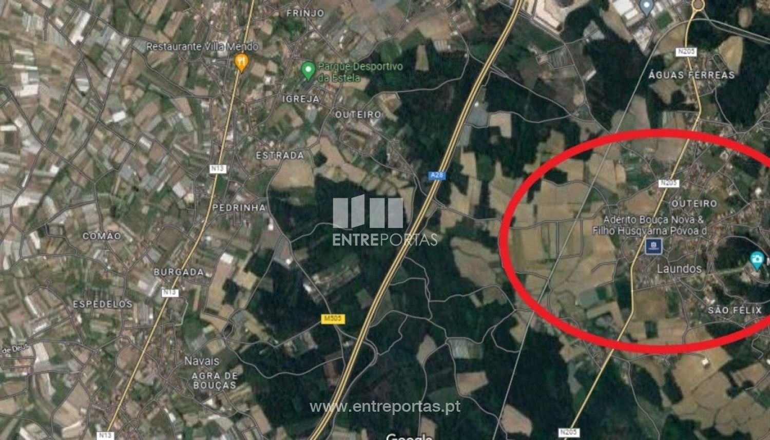  قطعة أرض في Laundos, Portugal 3800متر مربع رقم 59080