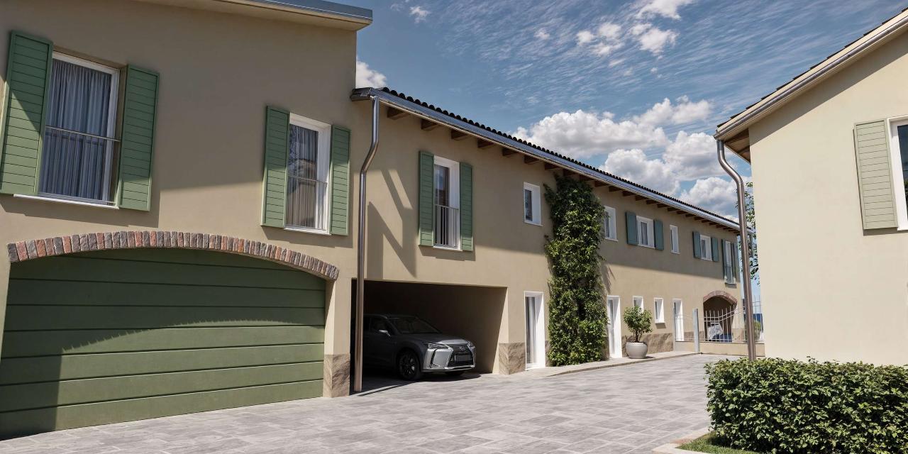 Apartamento de 3 habitaciónes en Cavriago, Italy No. 236069