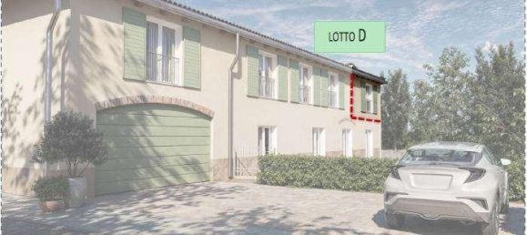 Apartamento de 3 habitaciónes en Cavriago, Italy No. 236069 3